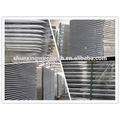 PVC coated Galvanized Temporary Fence